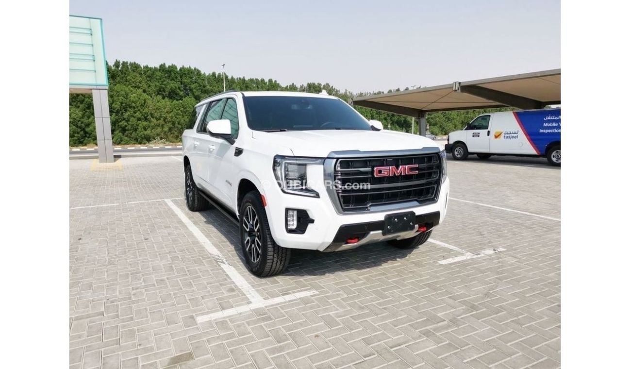 GMC Yukon GMC Yukon AT4 - 2022 - White