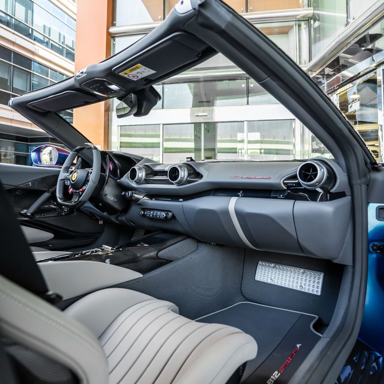 Ferrari 812 Competizione 2024 FERRARI 812 COMPETIZIONE APERTA ( SPECAIL COLOUR ) TAILOR MADE ( 1 OF 599) BRAND NEW