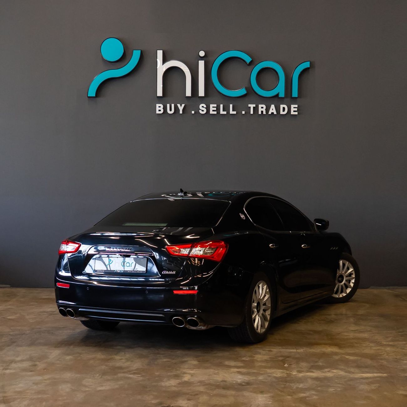 مازيراتي جيبلي Std 3.0L AED 2,057 pm • 0% Downpayment • Maserati Ghibli • 1 Year Warranty