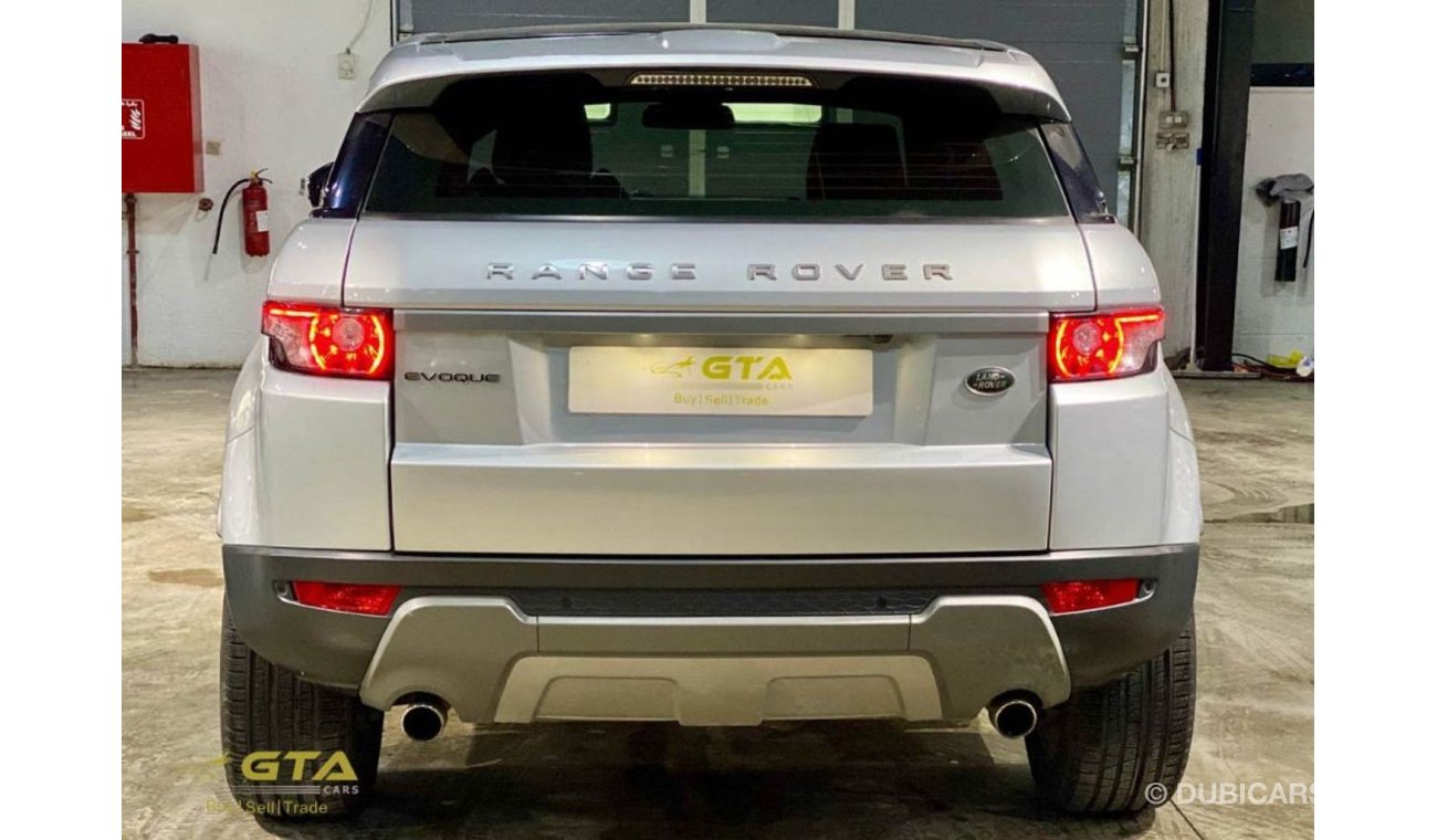 Land Rover Range Rover Evoque 2015 LAND ROVER EVOQUE AL TAYER WARRANTY TILL 08/08/2020 FULL AGENCY SERVICE HISTORY