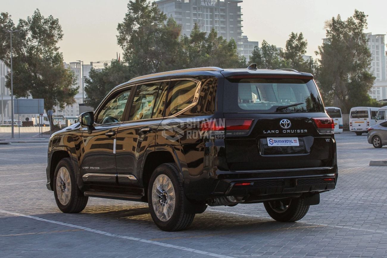 Toyota Land Cruiser LHD LC300 4.0L PETROL V6 VX FULL OPTION WITH RADAR | SOFT DOOR CLOSING - 4WD AT 7-SEATS 2026MY