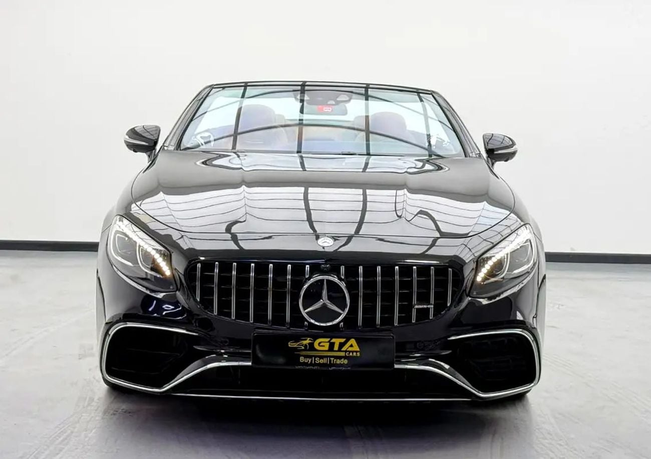 مرسيدس بنز S 500 S500 AMG Cabriolet With S63 Kit, Excellent Condition, GCC