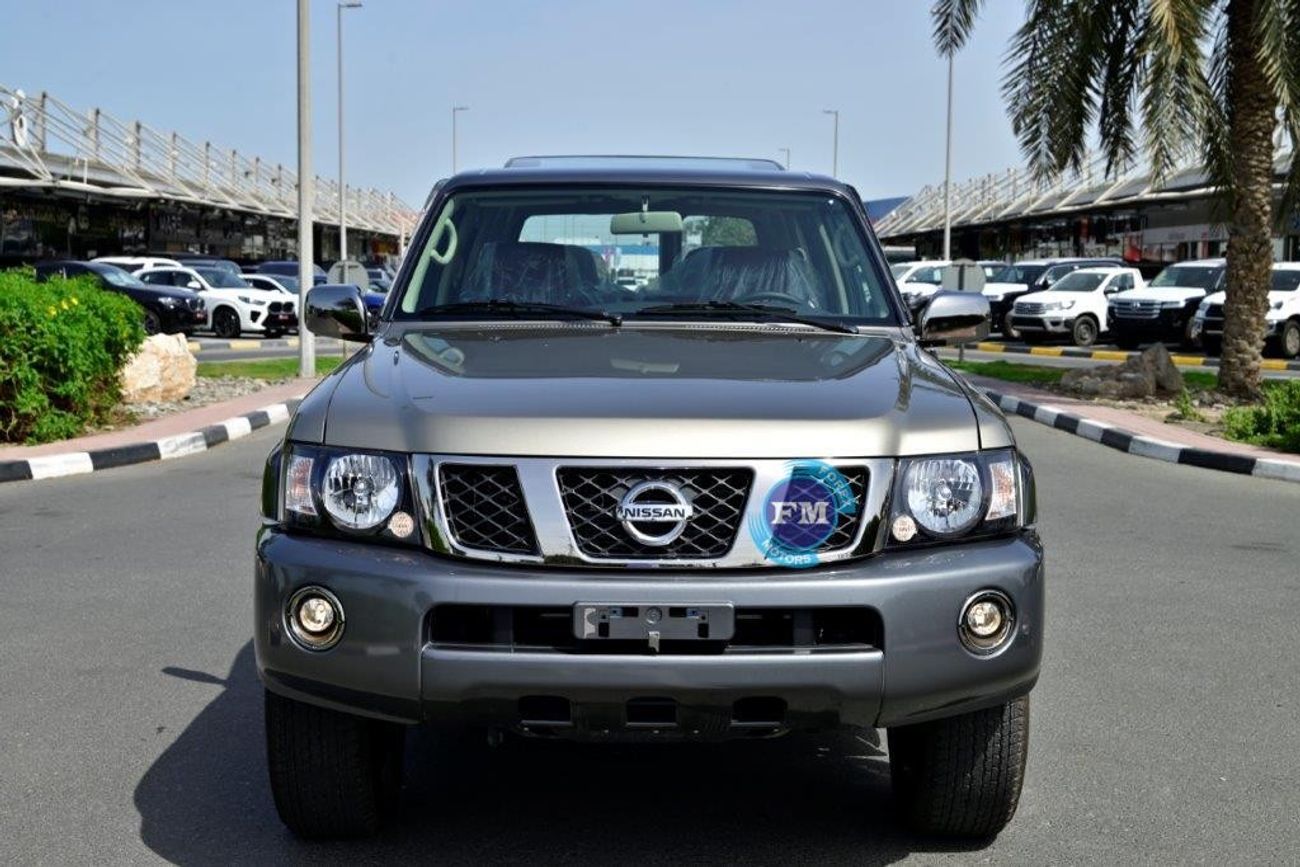 Nissan Patrol Super Safari Legend Edition 4.8L Petrol 4WD 7 Seat Automatic