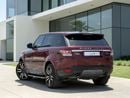Land Rover Range Rover Sport SE 3.0L AED 2,340 P.M | 0% DOWN PAYMENT | RANGE ROVER SPORT SE | 2017 | 1ST OWNER | GCC SPECS