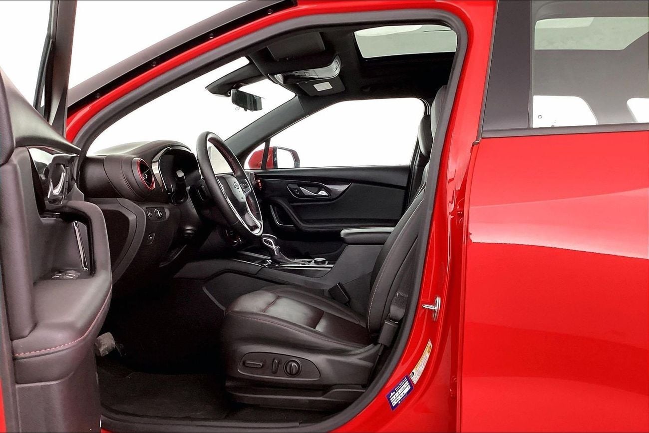 شيفروليه بلازر 3.6 RS F-GATE SAFETY PACK 21 AUTO 4WD | شامل الضمان | 0 ﺪﻔﻋﺓ ﺃﻮﻟﻯ