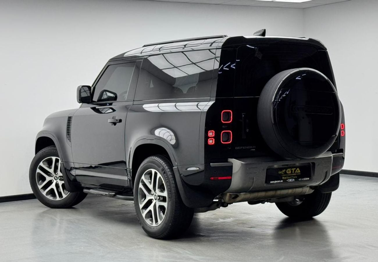 Land Rover Defender 2022 Land Rover Defender 90 HSE P400, 2026 land Rover Warranty, Full LR Service History, GCC