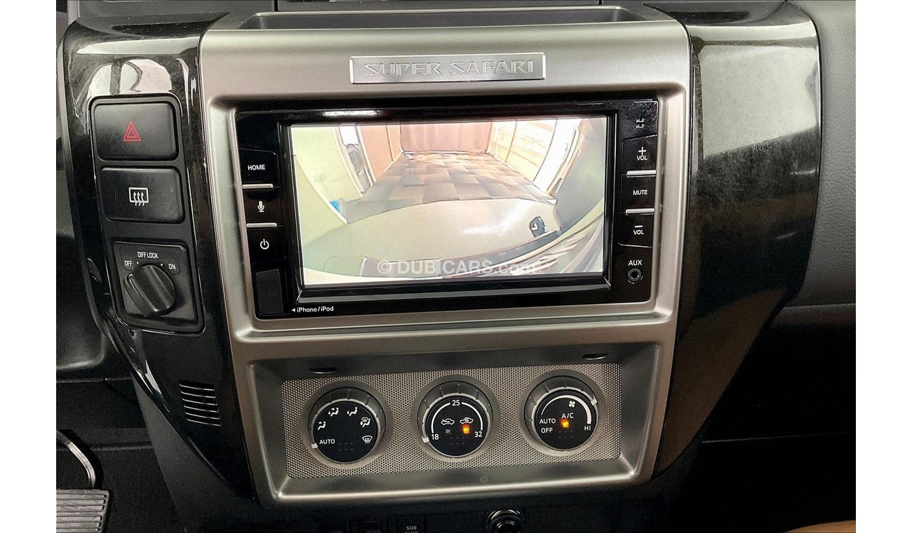 نيسان باترول سوبر سفاري Super Safari