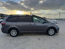 Toyota Sienna Toyota Sienna 2017 XLE