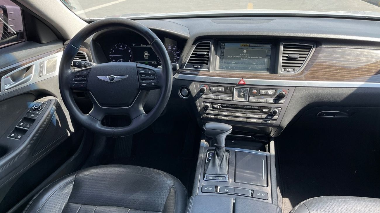 Hyundai Genesis G80, Std 3.8L