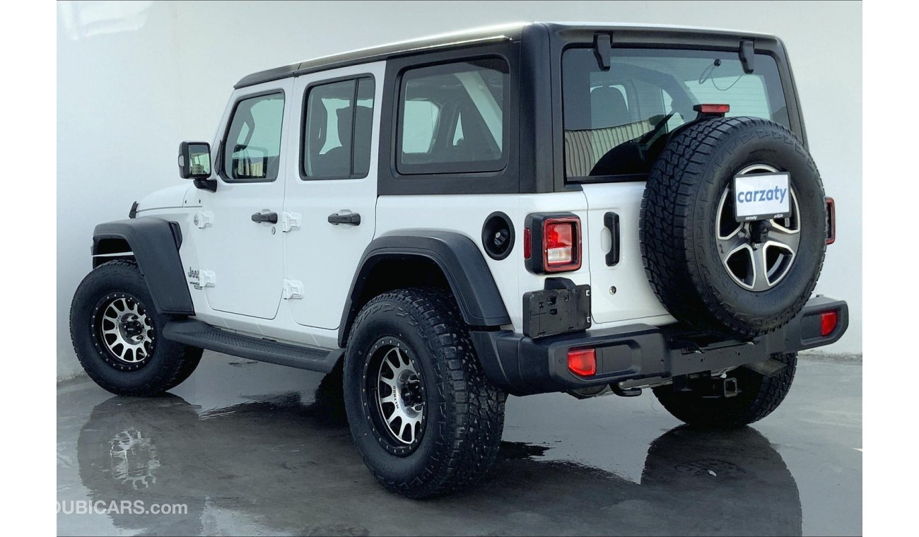 Jeep Wrangler Sport Unlimited (Modified)