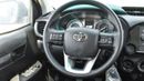 Toyota Hilux 2023 Toyota Hilux 4x4 DC 2.4 D MT - Grey inside Black | Export Only
