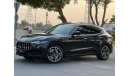 مازيراتي ليفونت MASERATRI LEVANTE S 2017 GCC FULL OPTIONS FULL SERVICE HISTORY