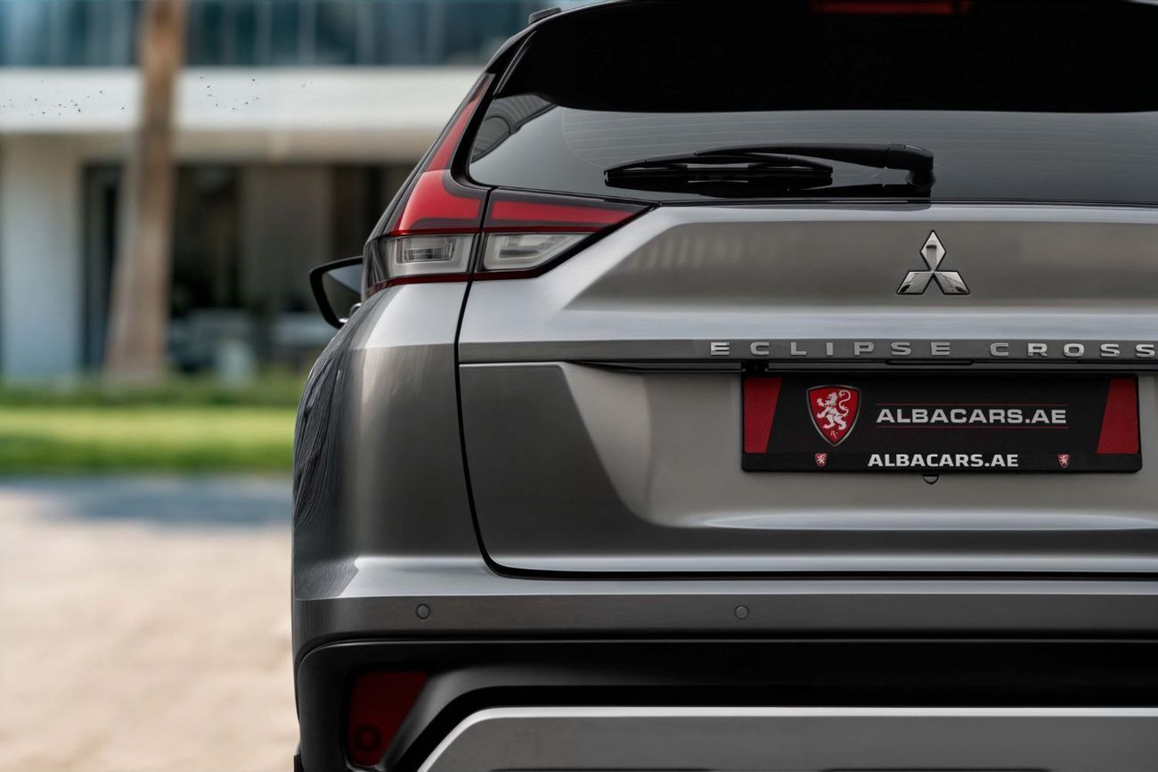 Mitsubishi Eclipse Cross GLS | 1,684 P.M | 0% Downpayment | Warranty!