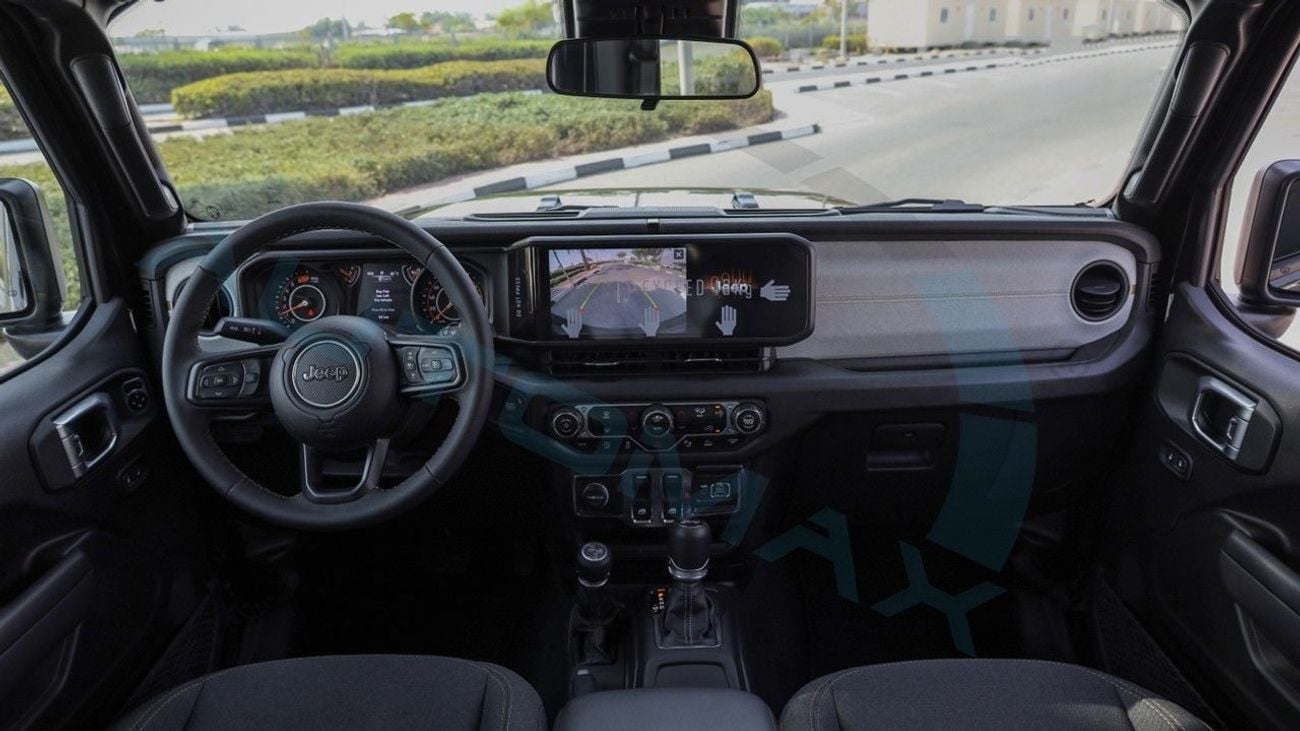 Jeep Wrangler (For Export , НА ЭКСПОРТ) Sport S 2.0T 4x4 2026 GCC Без пробега