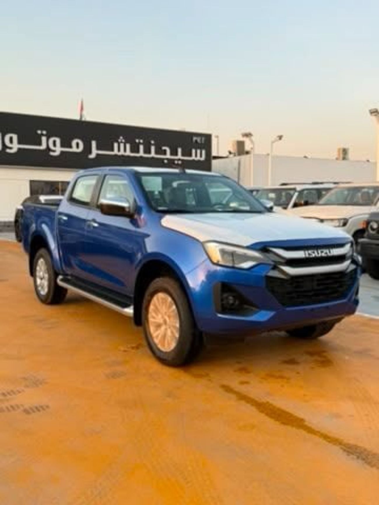 إيسوزو D ماكس ISUZU DMaX - 3.0L - CREW CaB - 4WD - LS - 2027 - BLUE