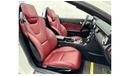 مرسيدس بنز SLK 200 Std 2016 Mercedes-Benz SLK 200 Convertible, Service History, Warranty, Low kms, GCC Specs