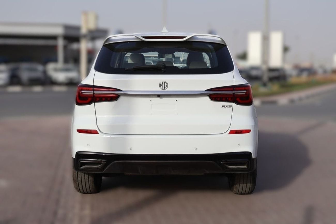 MG RX5 2025 MG RX5 1.5L Turbo GCC Specification