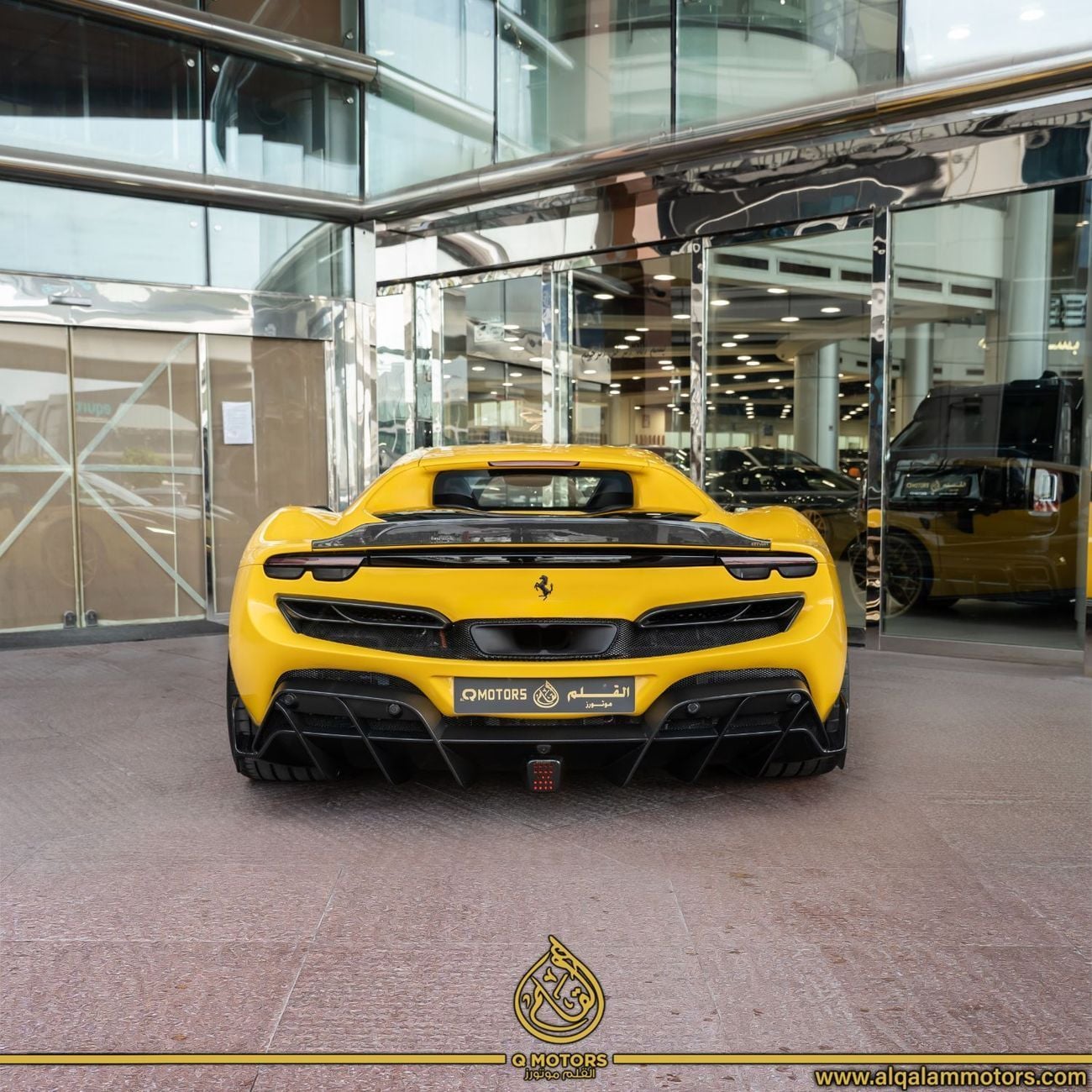 فيراري 296 GTB GTB 3.0T V6 PHEV