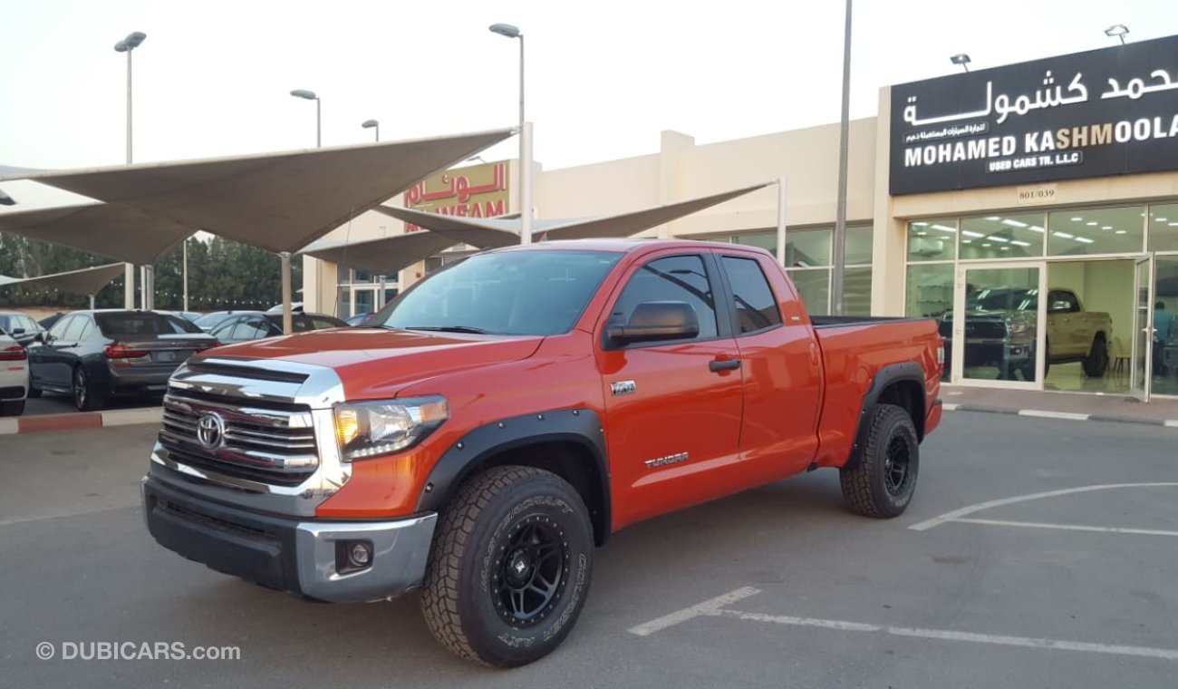 Toyota Tundra TOYOTA TUNDRA 2017 DOUBLE CAB