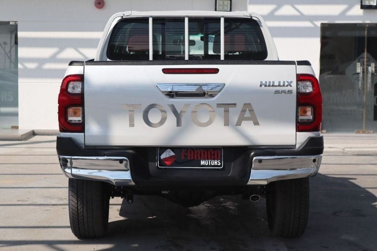 Toyota Hilux 2025 TOYOTA HILUX 4.0 V6 SR5 HIGH OPT **EXPORT ONLY**التصدير فقط خارج الخليج**