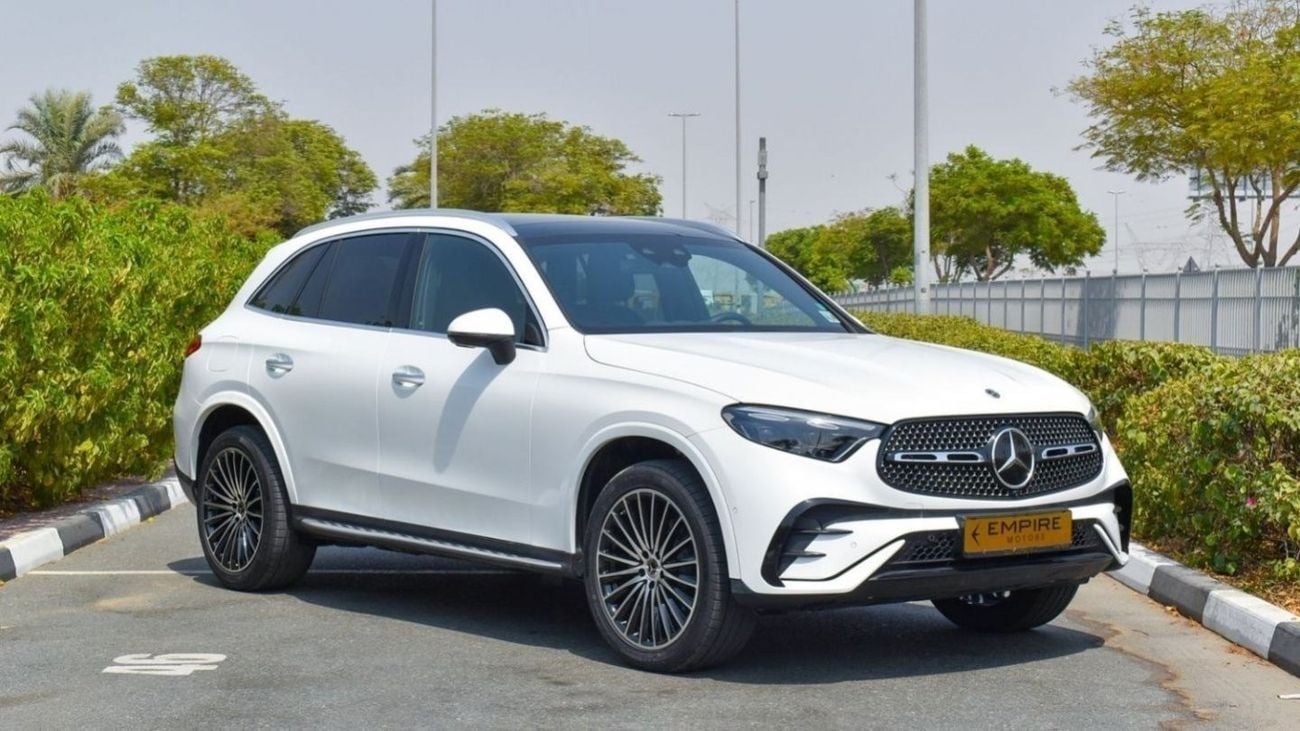 مرسيدس بنز GLC 300 MErcedes GLC 300 AMG II 2023 II FULLY LOADED