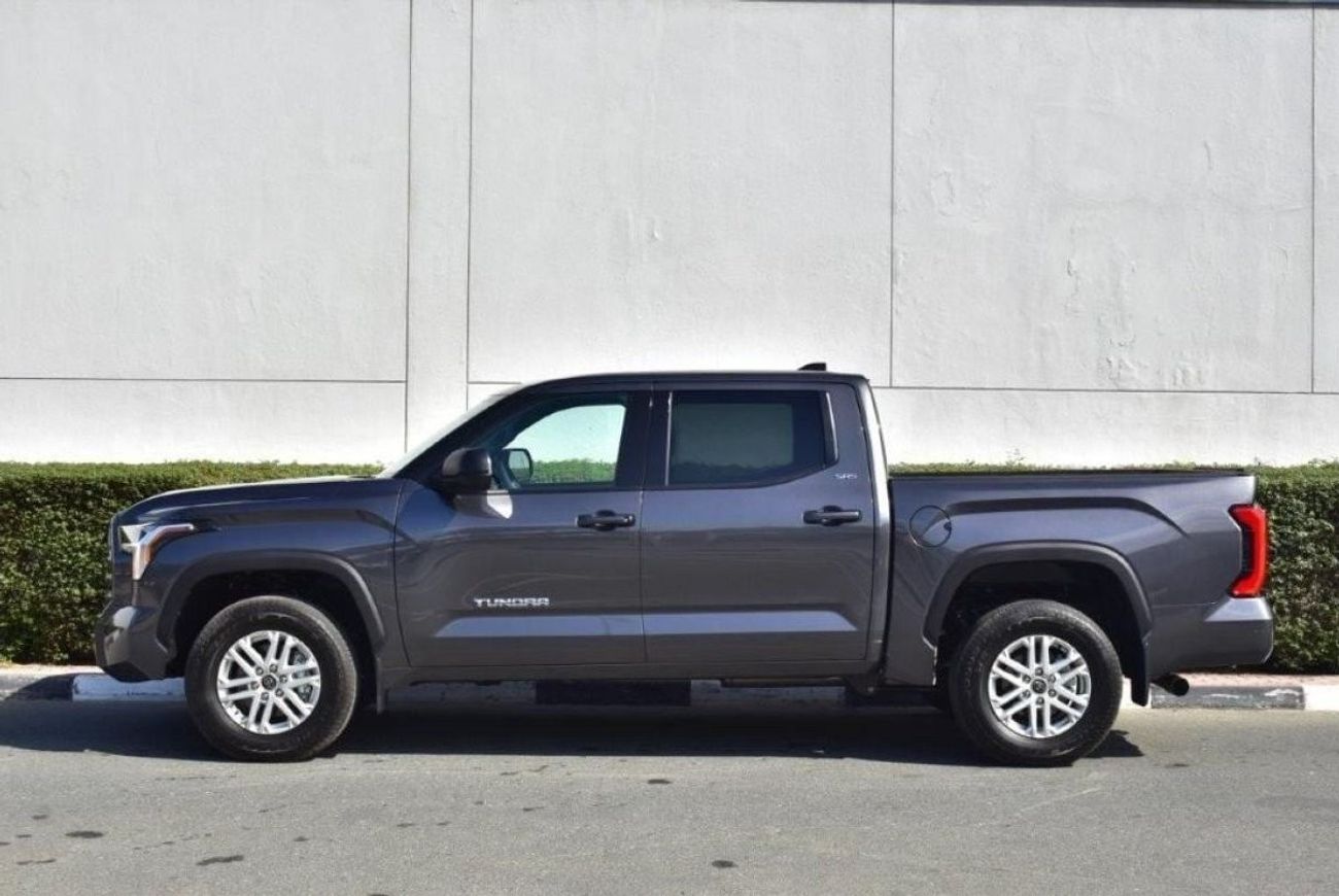 تويوتا تاندرا 2024 TOYOTA TUNDRA CREWMAX SR5 V6 3.5L AUTOMATIC
