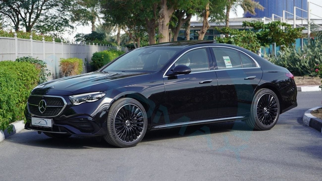 Mercedes-Benz E300 AMG EQ Boost 2.0T RWD 2026 GCC 0Km With 2 Years Unlimited Mileage Warranty @Official Dealer