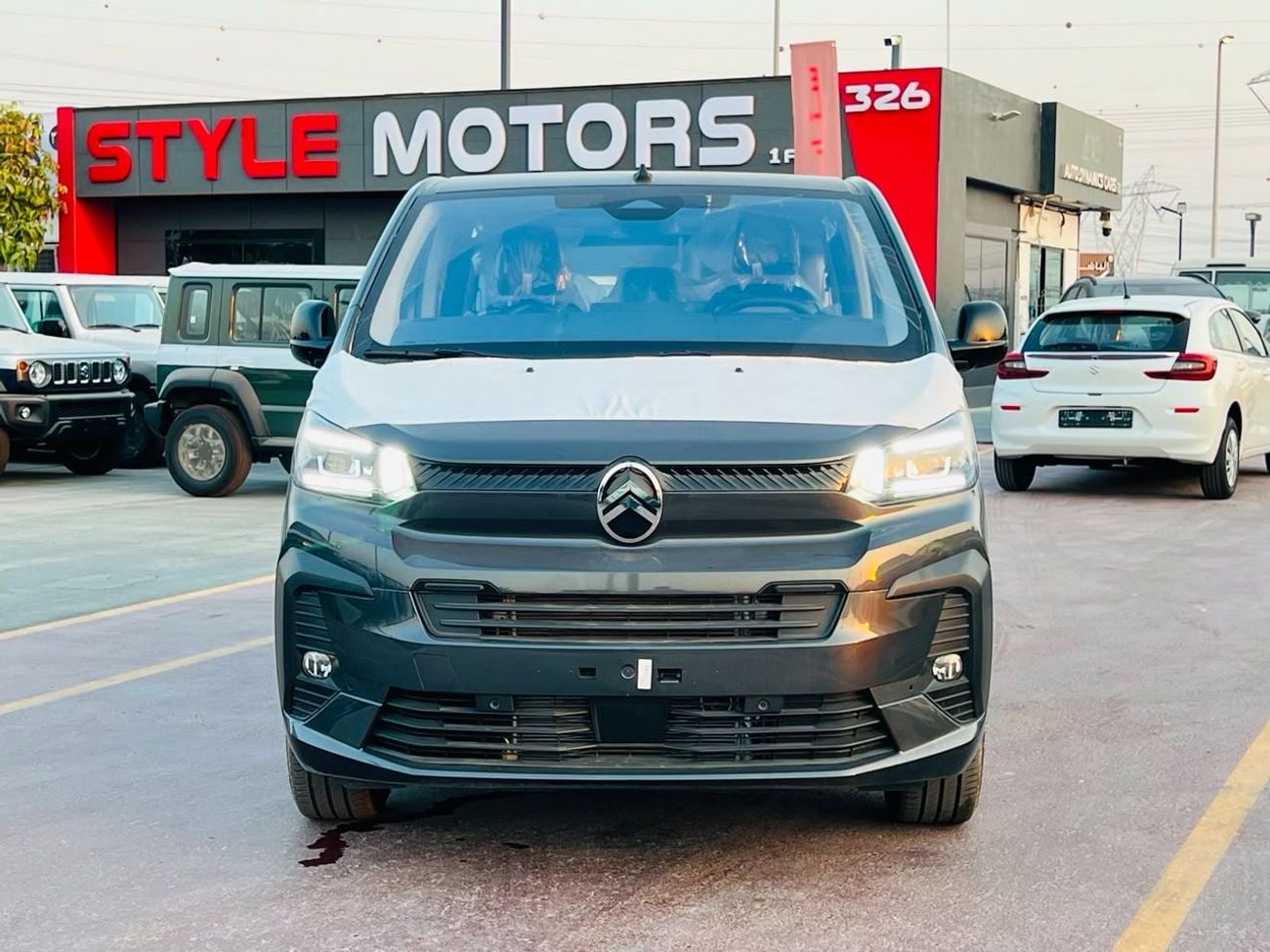 Citroen Spacetourer CITROEN SPACETOURER BUSINESS LOUNGE 2026 GCC