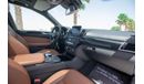 مرسيدس بنز GLE 400 AMG Mercedes GLE 400 AMG V6  Panoramic, 360 Camera  GCC 2016 Under Warranty