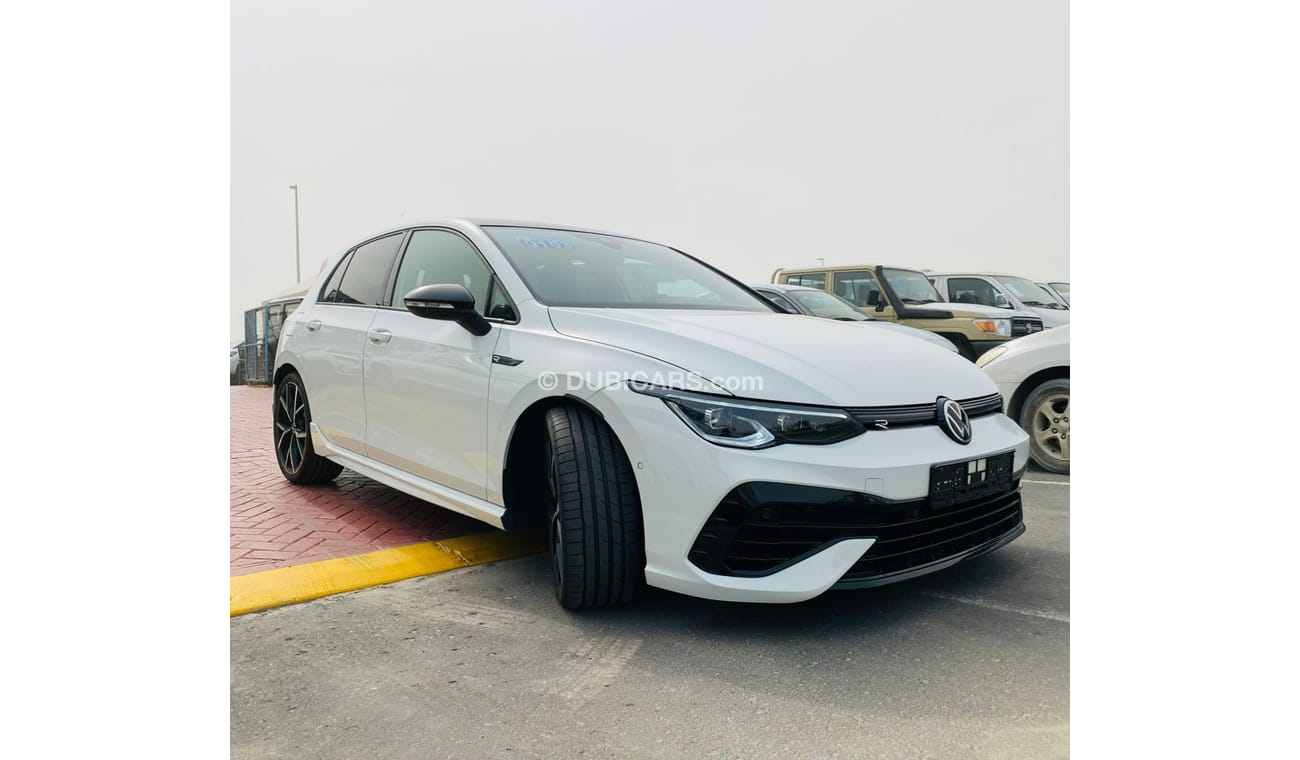 Volkswagen Golf VOLKSWAGEN GOLF R 2.0L TURBOCHARGED MODEL 2021 WHITE COLOR