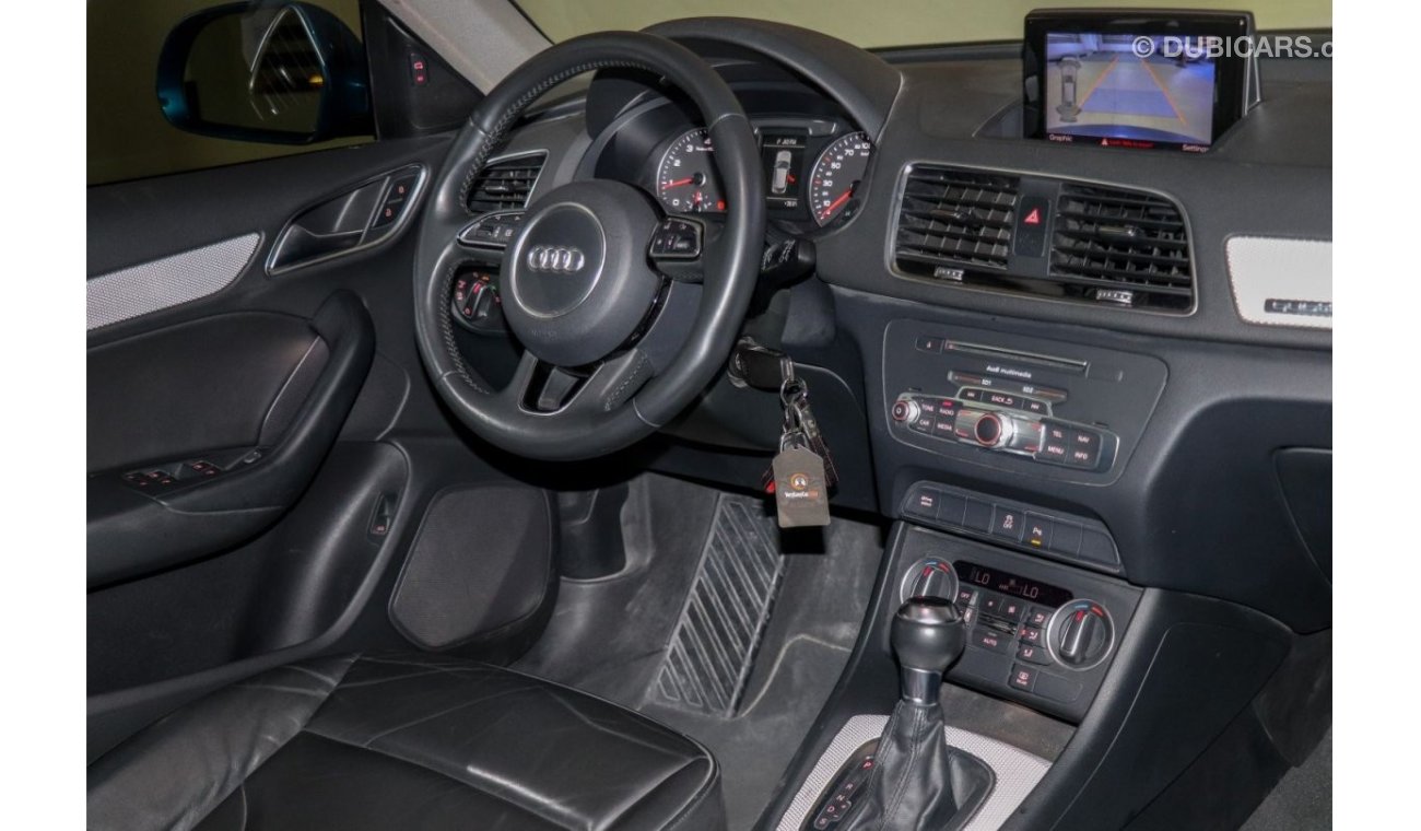أودي Q3 Audi Q3 S-Line 40 TFSI 2018 GCC under Warranty with Zero Down-Payment.