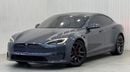 تسلا Model S Plaid 2023 Tesla Model S Plaid, 2027 Tesla Warranty, 2031 Battery + Drive Unit Warranty, Very Low Km