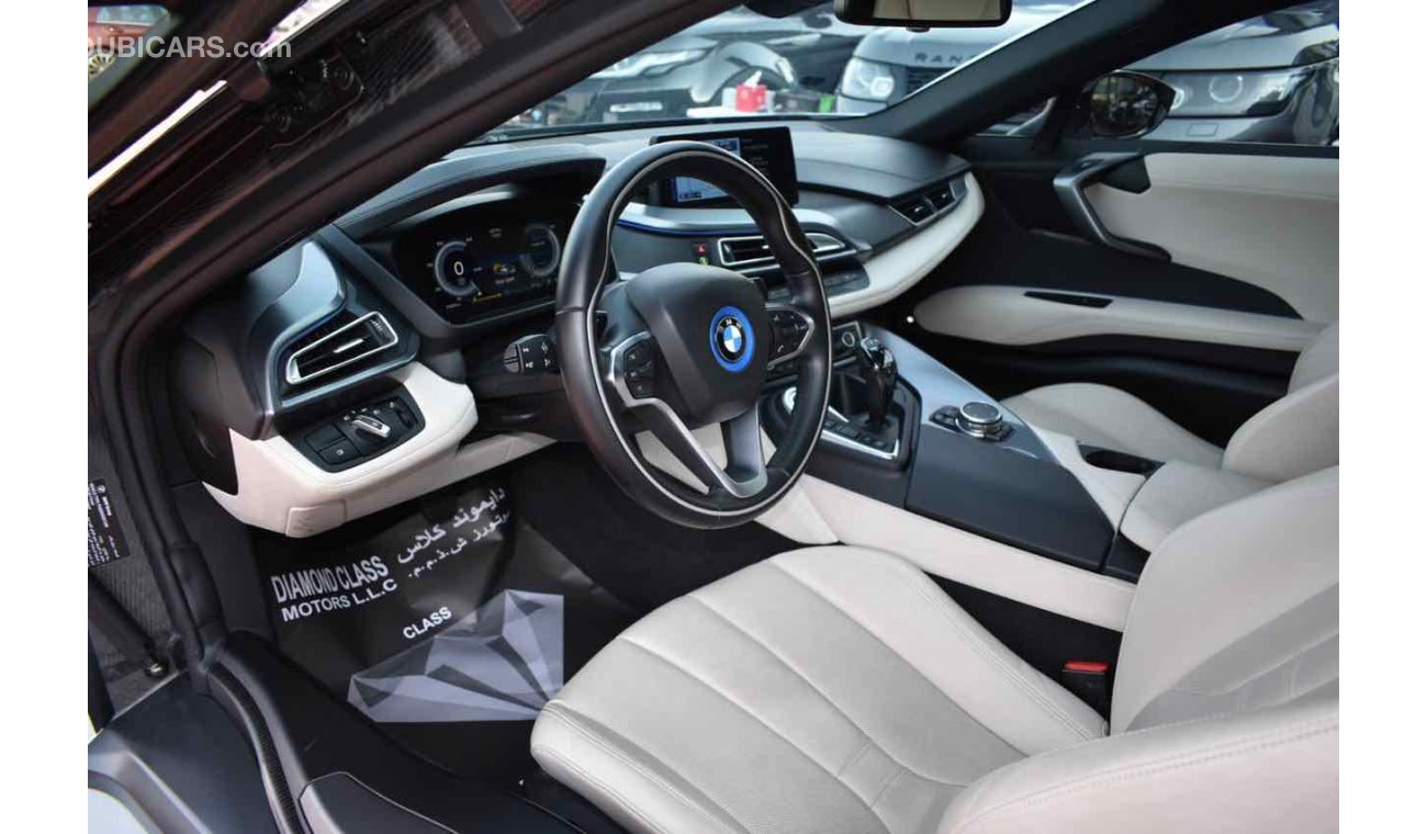 BMW i8 Gcc warranty until 2020