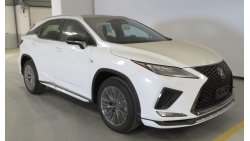 Lexus RX350 F-Sport 2021MY  Full Option ( NOT FOR SALE IN GCC COUNTRY )