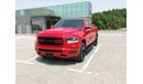 RAM 1500 Dodge RAM Sport -2022- Red