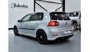فولكس واجن جولف EXCELLENT DEAL for our Volkswagen Golf R32 V6 ( 2009 Model ) in Silver Color GCC Specs