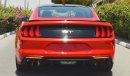 Ford Mustang GT Premium+, 5.0L V8 0km, GCC Specs w/ 3Yrs or 100K km WRNTY, 60K km Service at AL TAYER