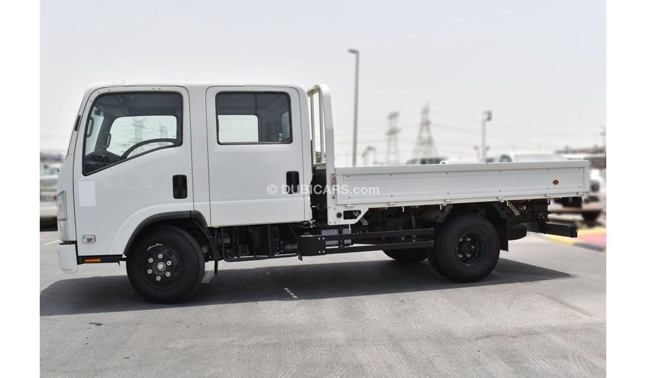 Isuzu NPR NPR 85 H46 - 3.0T DSL LWB DOUBLE CAB & CARGO
