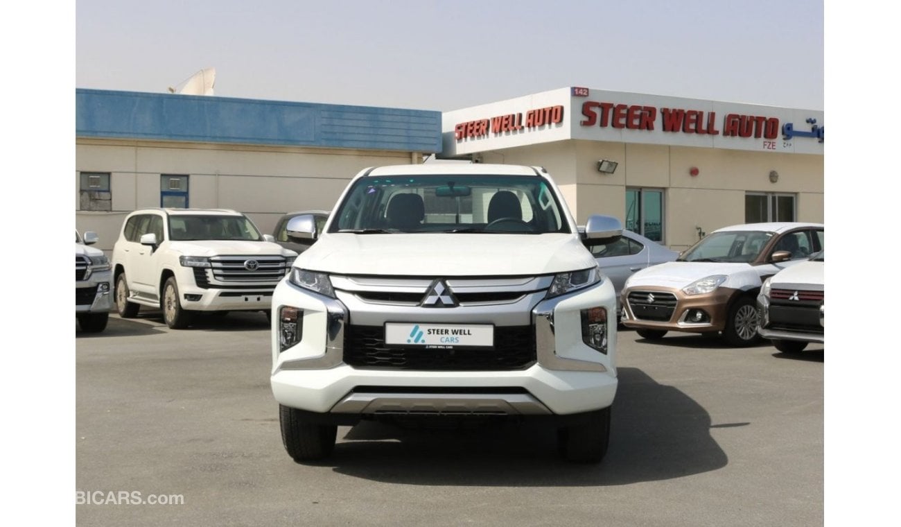 ميتسوبيشي L200 2023 | SPECIAL LIMITED TIME OFFER 2023 PETROL 2.4 L - 4X4 - M/T WITH POWER WINDOWS MIRRORS AND FABRI