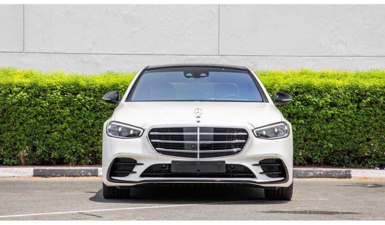 Mercedes-Benz S 580 4M Exclusive AMG NIGHT PACK 4MATIC. ADH. 5 Years warranty