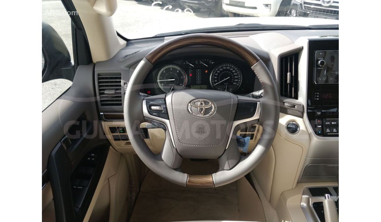 Toyota Land Cruiser 2021 GXR 4.5L with 4 zones climate control