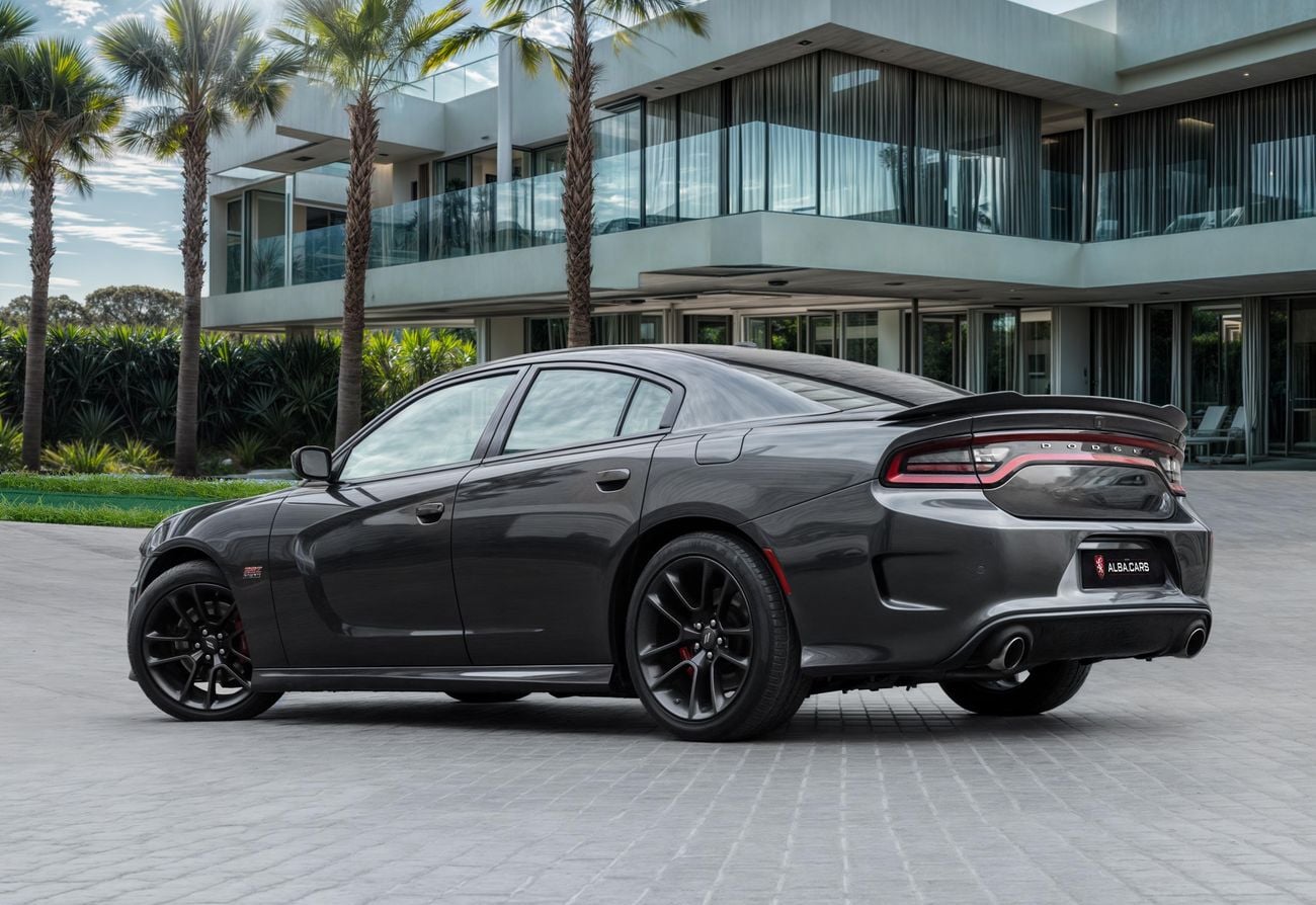 Dodge Charger Scat Pack V8 | 2,350 P.M | 0% Downpayment | Excellent Condition!