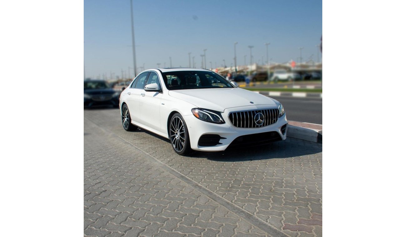 Mercedes-Benz E300 MERCEDES E-300 2017 WHITE