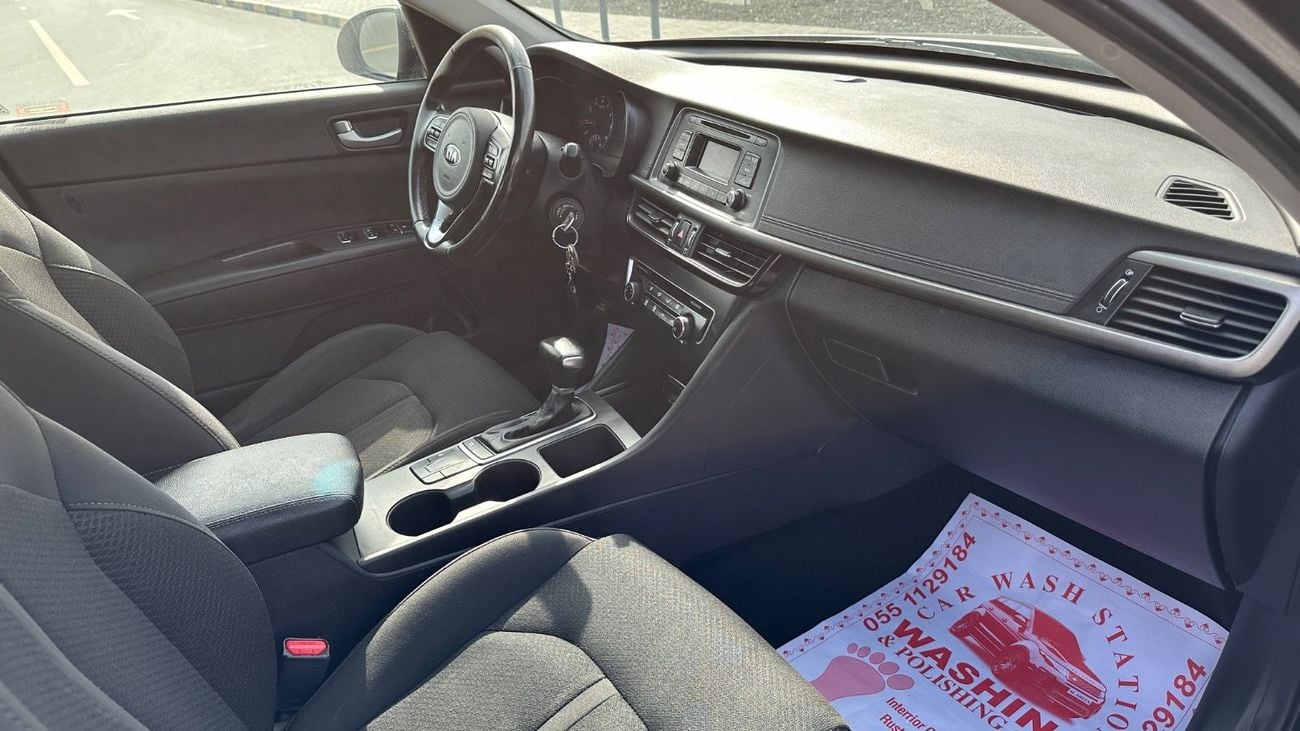 Kia Optima EX 2.4L (185 HP)