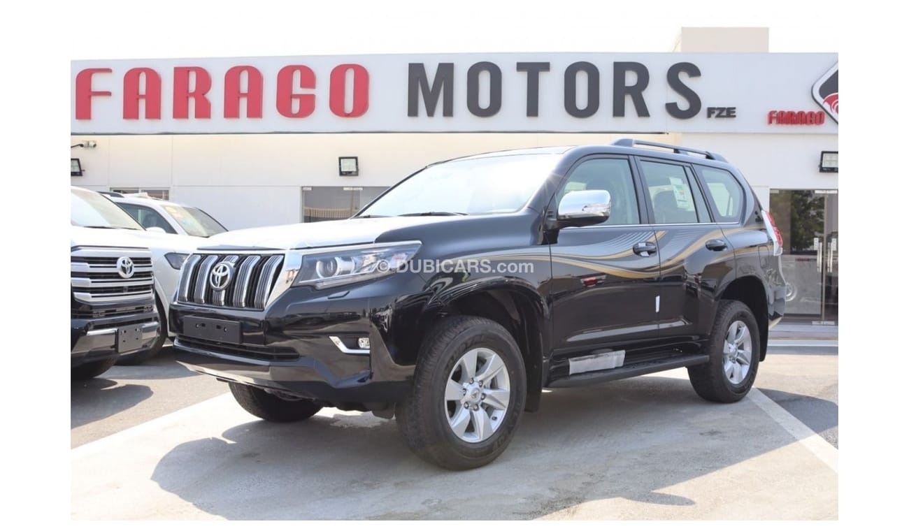 Toyota Prado 2023 TOYOTA PRADO VX 4.0 V6 - BLACK INTERIOR*التصدير فقط خارج الخليج*