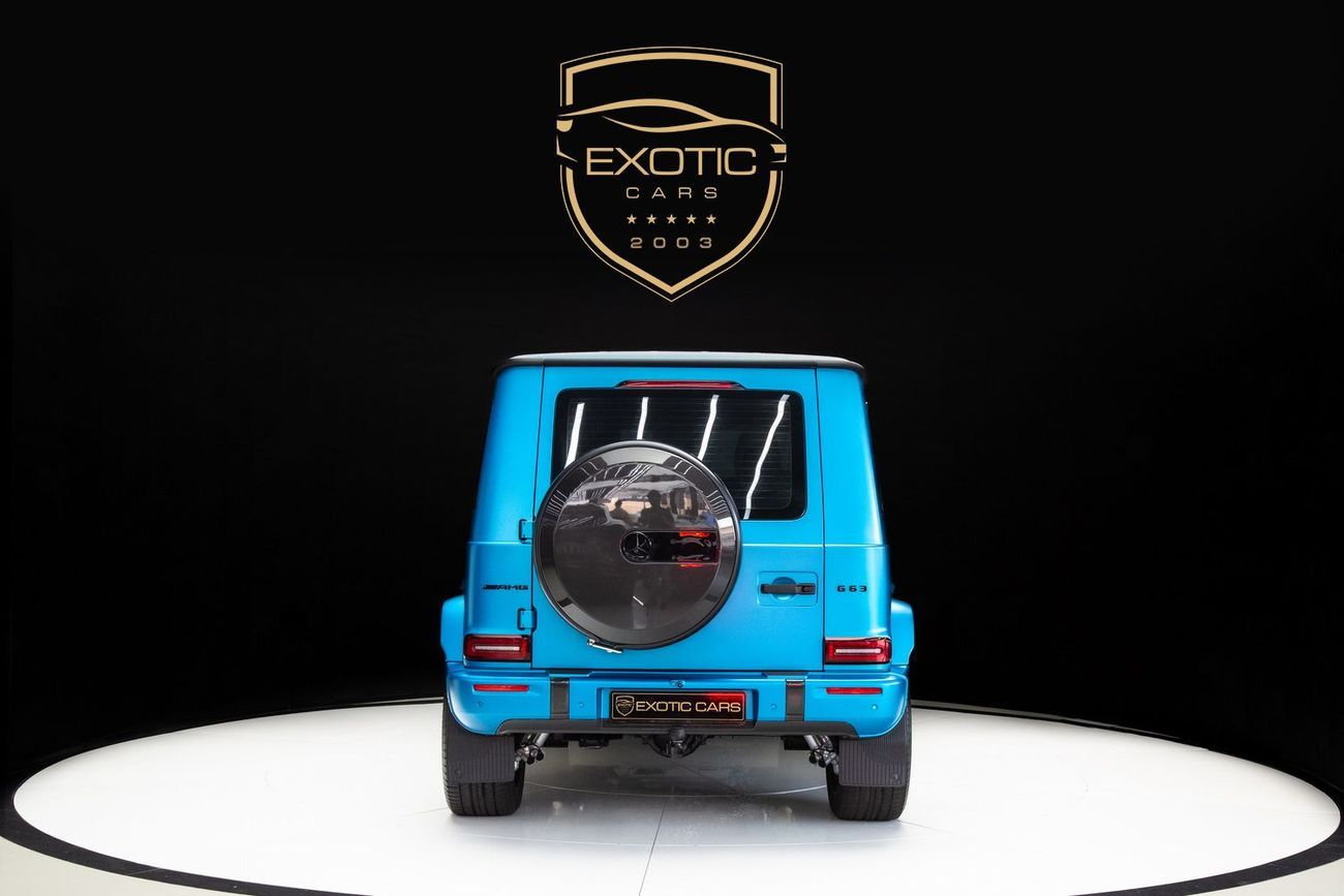 Mercedes-Benz G 63 AMG 4MATIC SUV