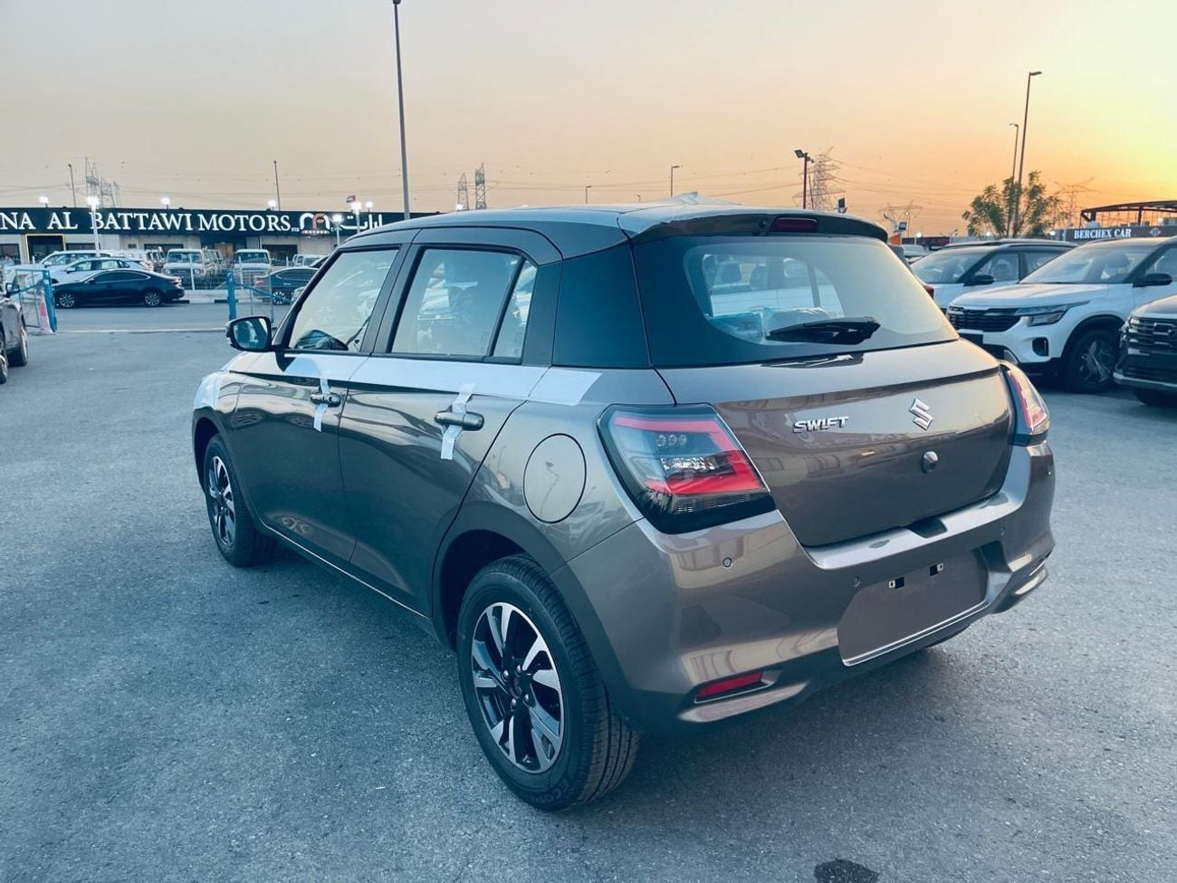 Suzuki Swift GLX