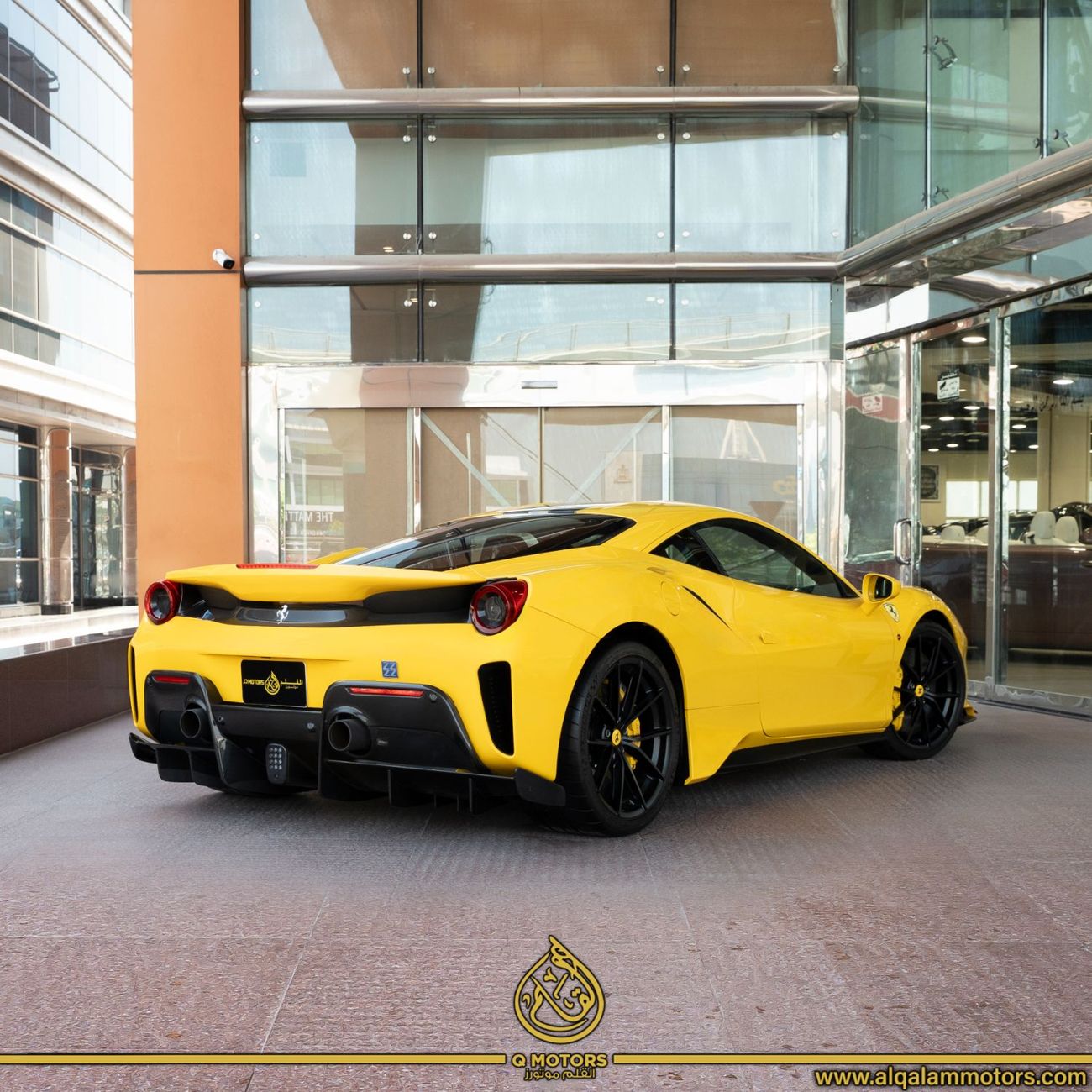 Ferrari 488 Pista 2020 FERRARI 488 PISTA DONE ONLY 500KM GCC