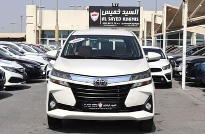 Toyota Avanza Toyota Avanza -2020 - GCC - 1.5L  - Accident-Free - 7 Seats - Excellent Condition