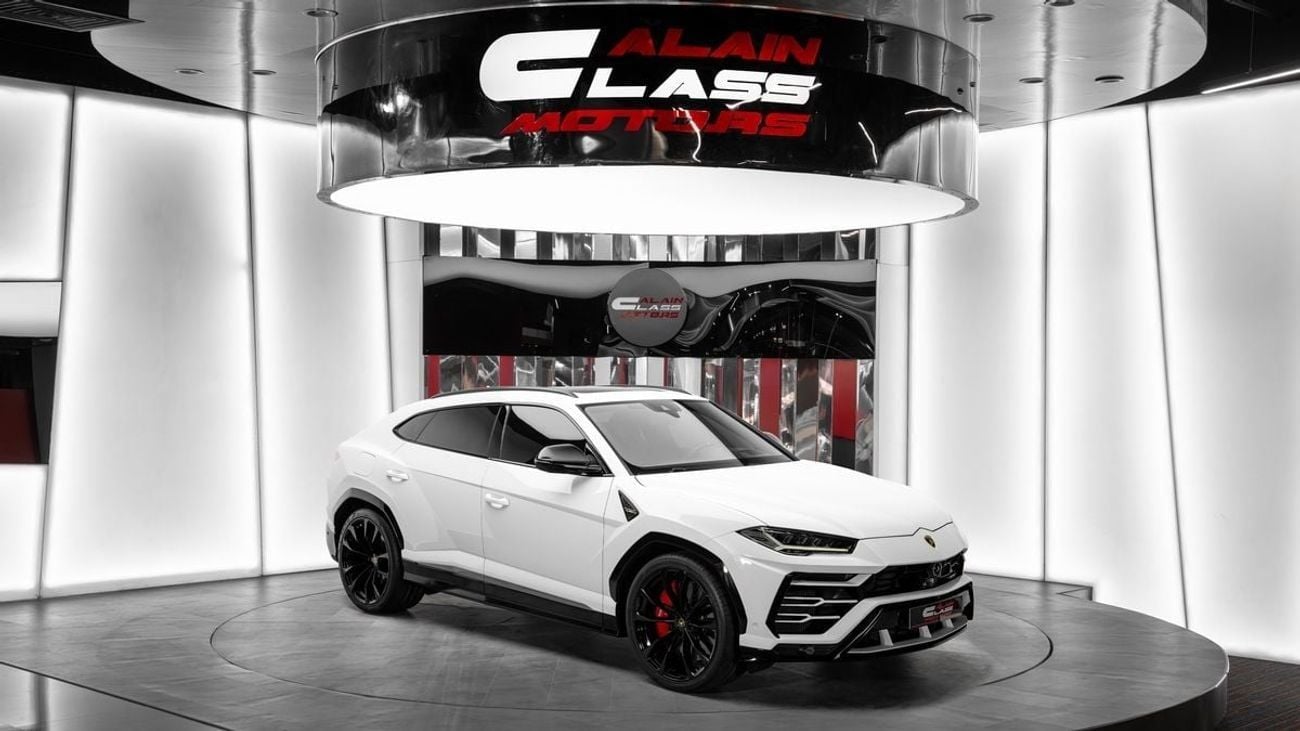 Lamborghini Urus - 2021 - GCC Specs - Under Warranty